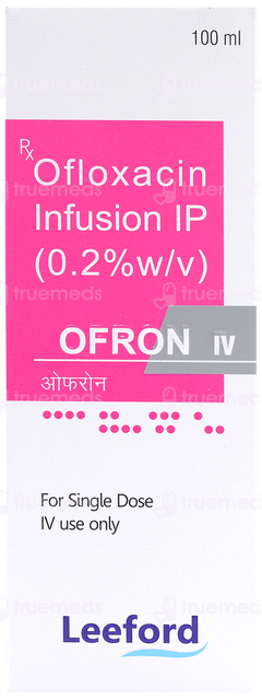 Ofron Iv Infusion 100 ML